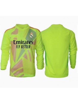 Real Madrid Torwart Ausweichtrikot 2024-25 Langarm